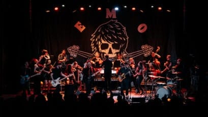 emo orchestra with the spill canvas