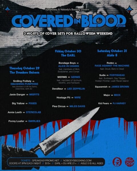 Covered In Blood 2026
