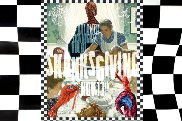 SKANKSGIVING! Atlanta Ska Night Ft La Rika Vibra, Aanalog Daydream & More!