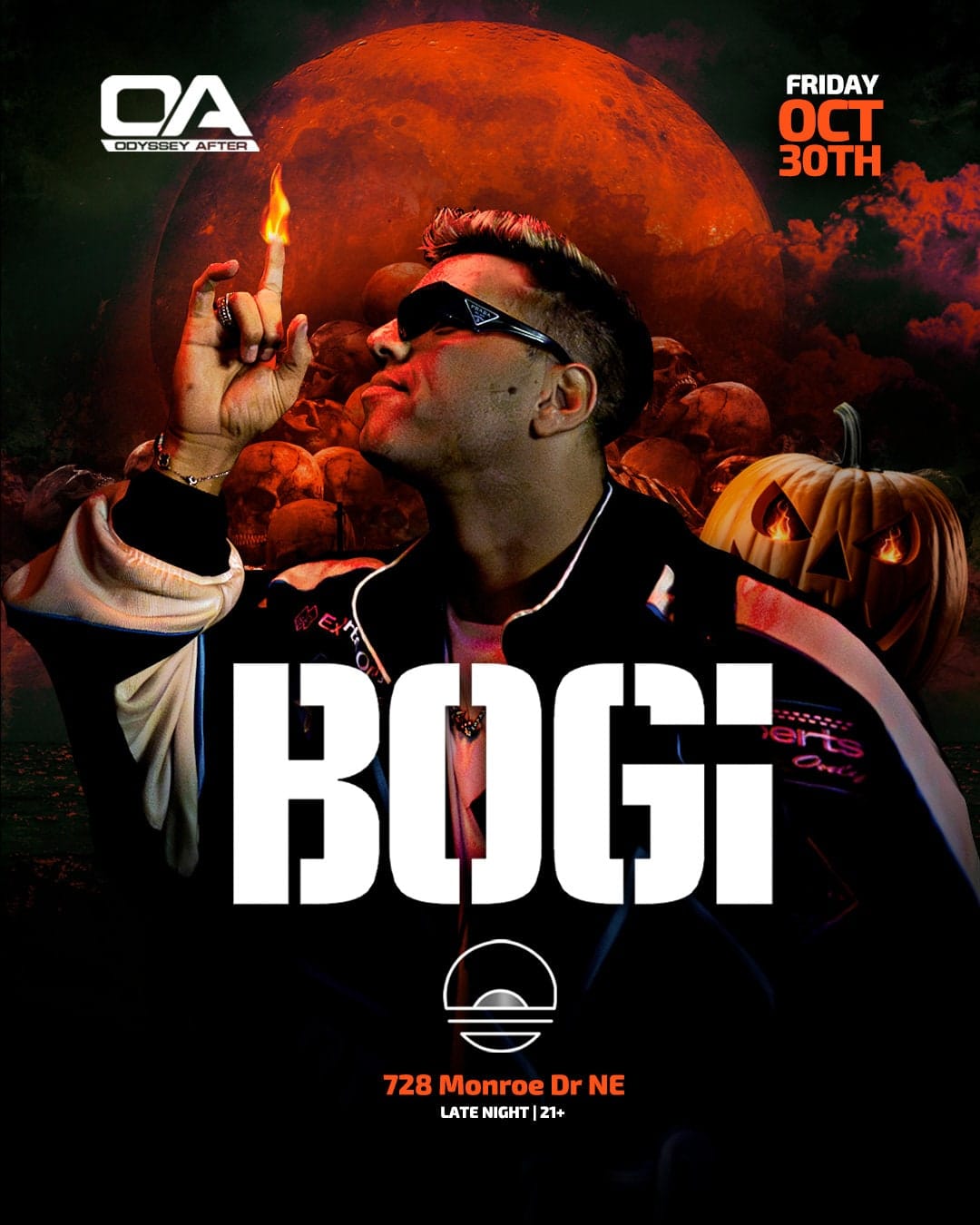 BOGI at ODYSSEY AFTER