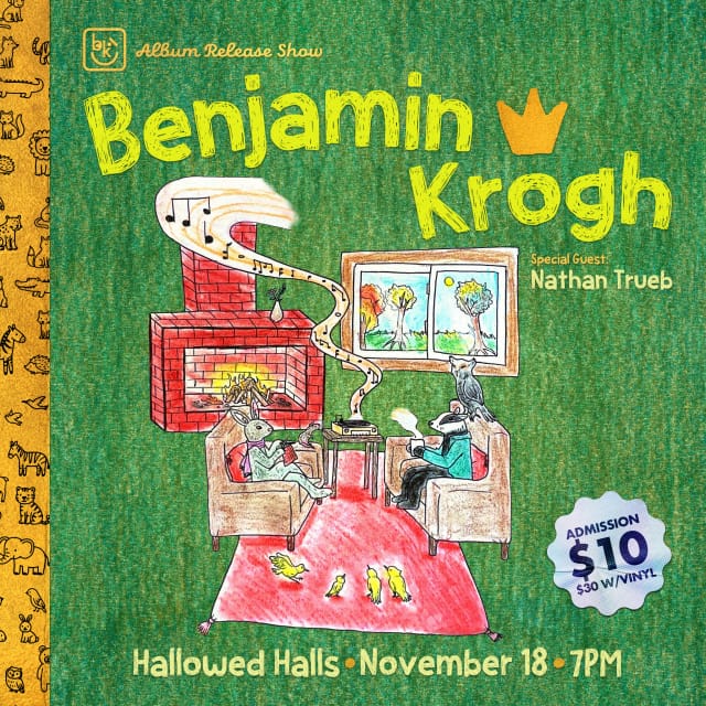 Benjamin Krogh: Fellowship Hour Release (21+)