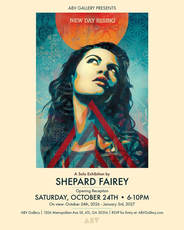 New Day Rising: Shepard Fairey