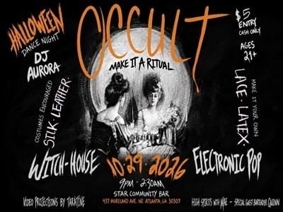 OCCULT DANCE NIGHT