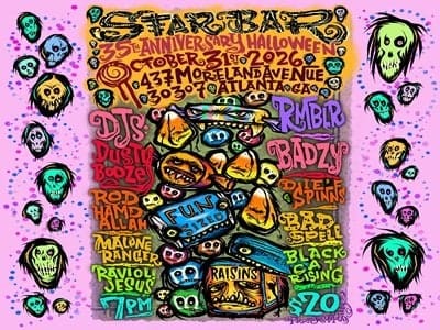 STAR BAR 35TH ANNIVERSARY BASH!