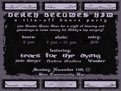 DEATH BECOMES HIM