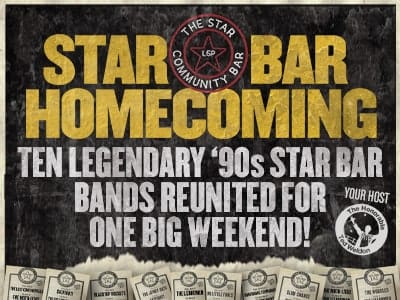 STAR BAR HOMECOMING