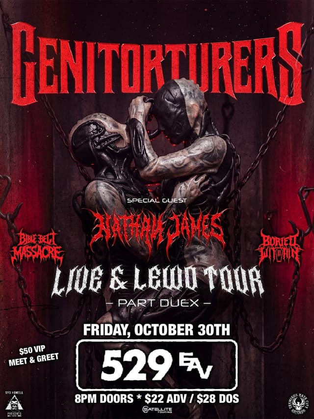 LIVE & LEWD TOUR + GENITORTURES