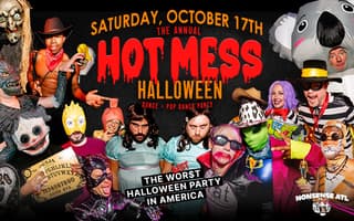 Hot Mess Halloween