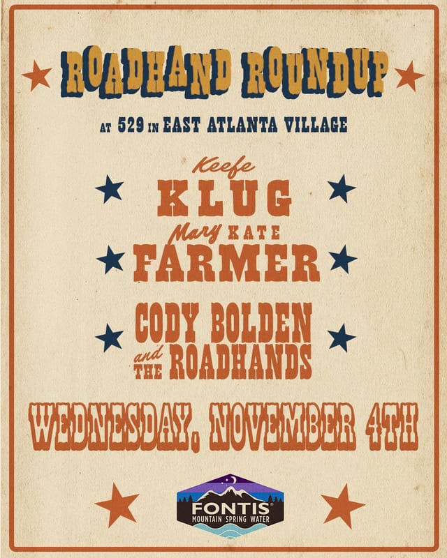 Roadhand Roundup + Cody Bolden & The Roadhands