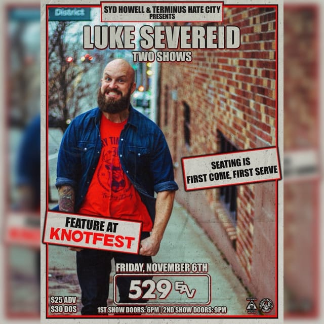 Luke Severeid First Showing