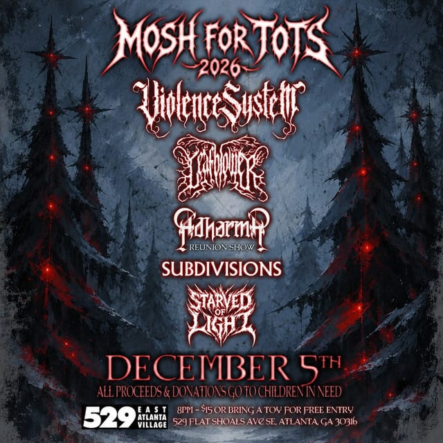 MOSH 4 TOTS @ 529 + Violence System