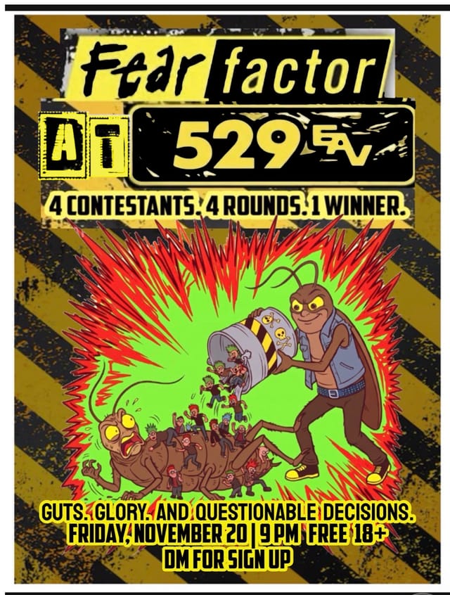 FEAR FACTOR @ 529