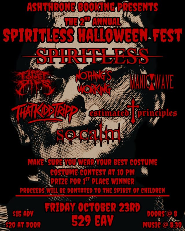Spiritless