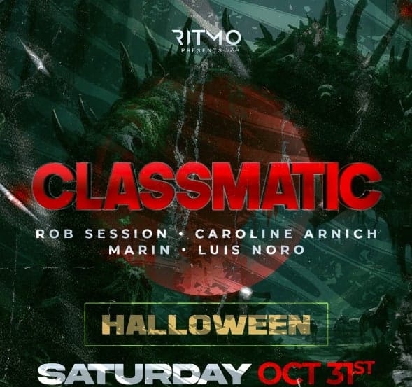 Ritmo Presents: Classmatic Halloween