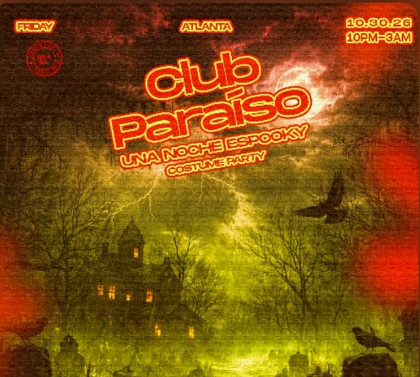 CLUB PARAÍSO: COSTUME PARTY