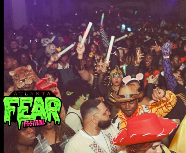 ATLANTA FEAR FESTIVAL | THE BIGGEST HALLOWEEN COSTUME PARTY IN ATLANTA