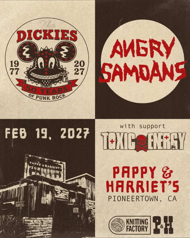 The Dickies & Angry Samoans