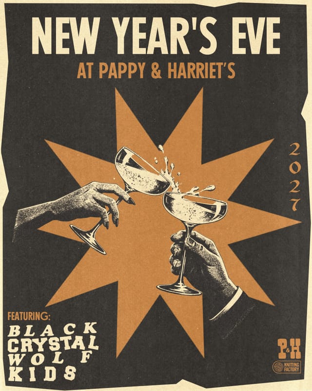 NYE 2027 w/ Black Crystal Wolf Kids