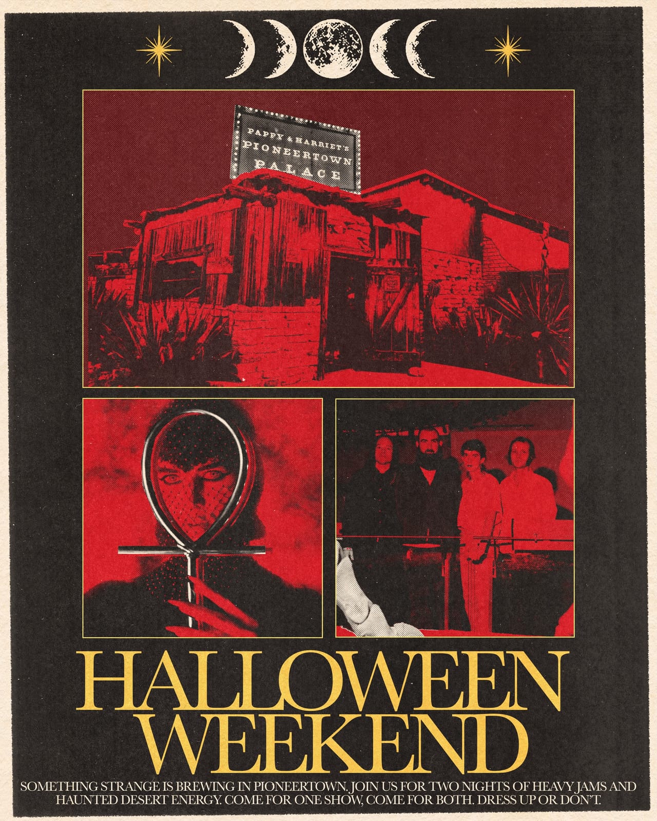 Halloween Weekend at Pappy's