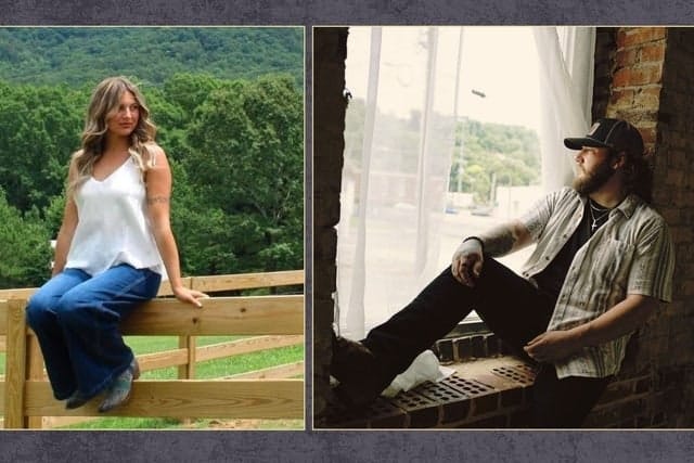 Tucker Underwood w/ Madelyn Tallent