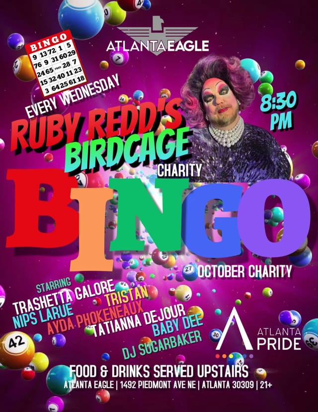 Ruby Redd’s Birdcage Bingo 🎉