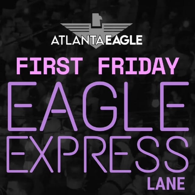 Eagle Express Lane: First Friday - November
