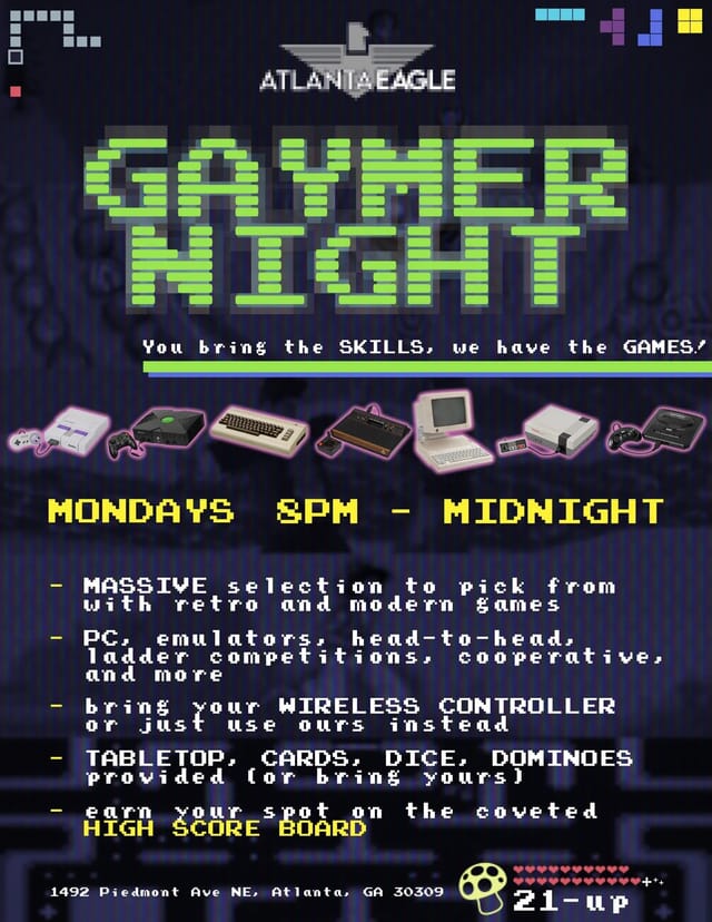 Gaymer Night