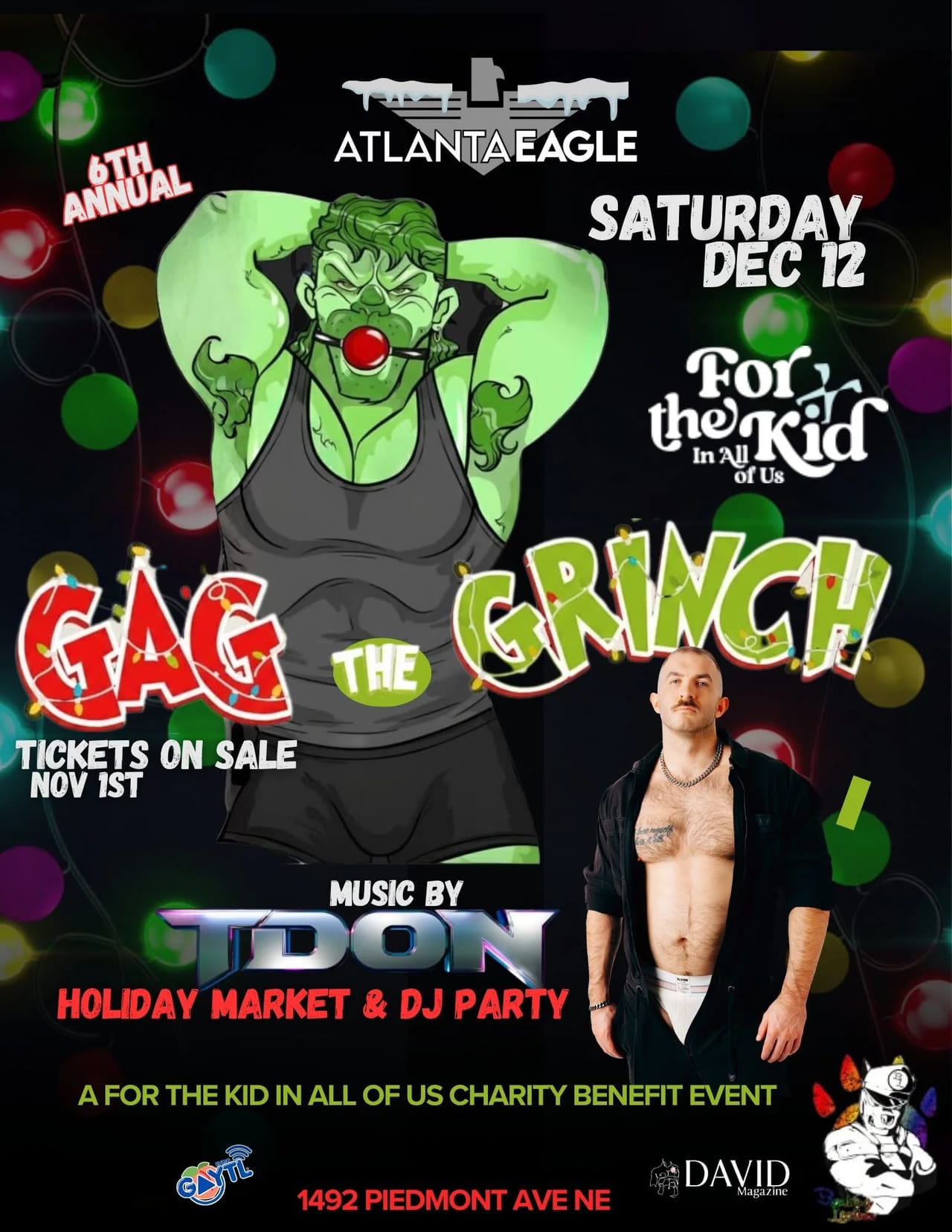 Gag the Grinch!