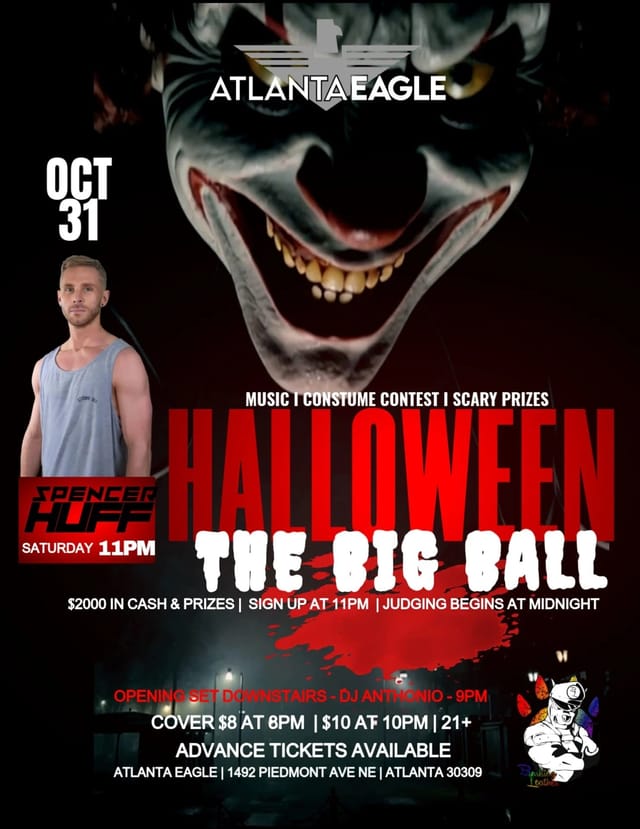 Atlanta Eagle Halloween