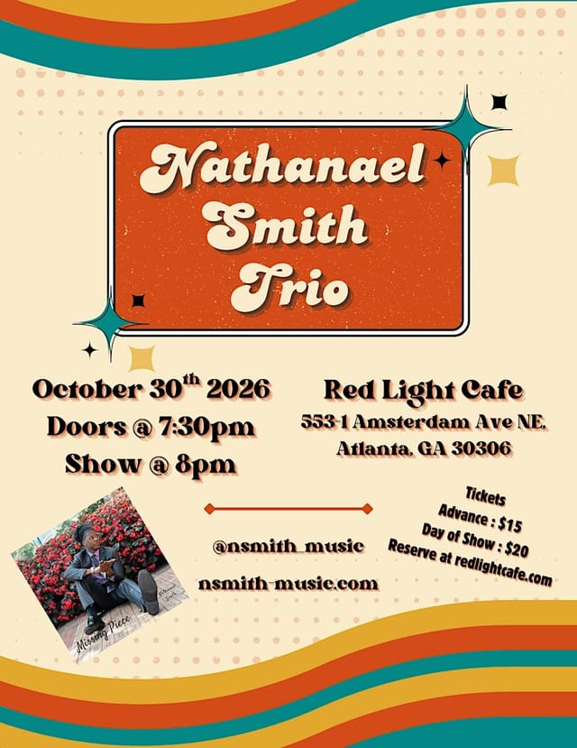 Nathanael Smith Trio (Jazz)
