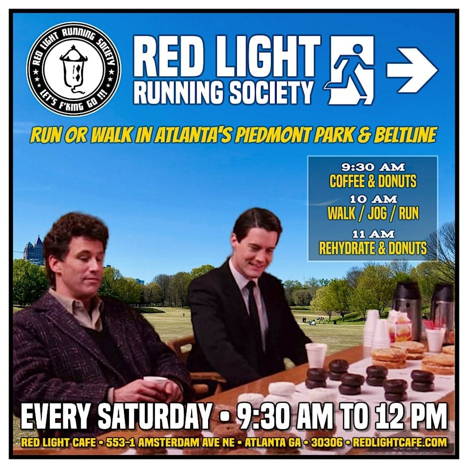 Red Light Running Society: Run or Walk (and more!) Every SATURDAY