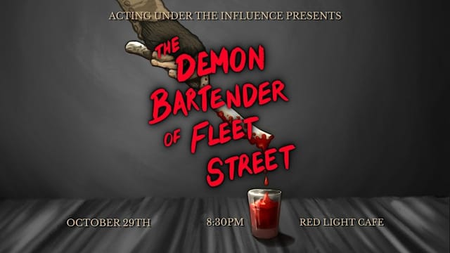 “Sweeney Todd: The Demon Bartender of Fleet Street” by AUI