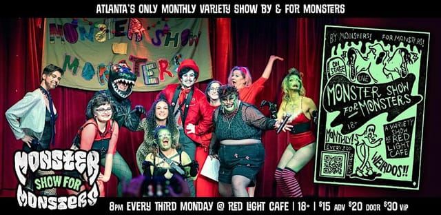 Monster Show For Monsters: A Variety Show