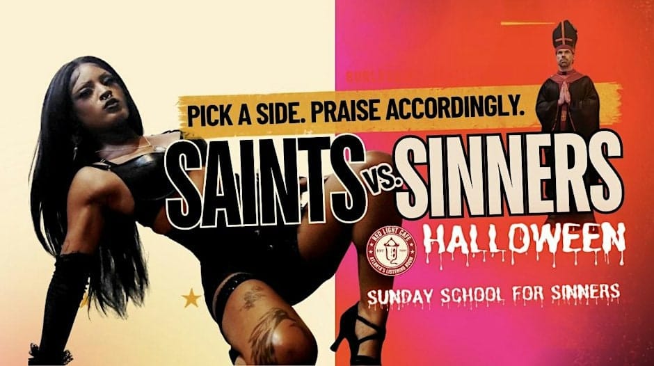 Saints vs. Sinners: A Burlesque Battle between Good + Evil