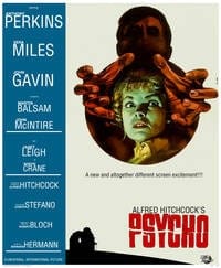 Vintage Movie NIghts presents "Psycho" in 16mm