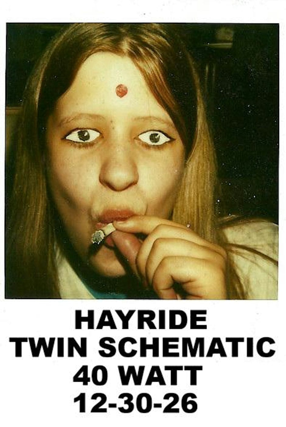 Hayride - Twin Schematic