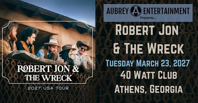 ROBERT JON & THE WRECK