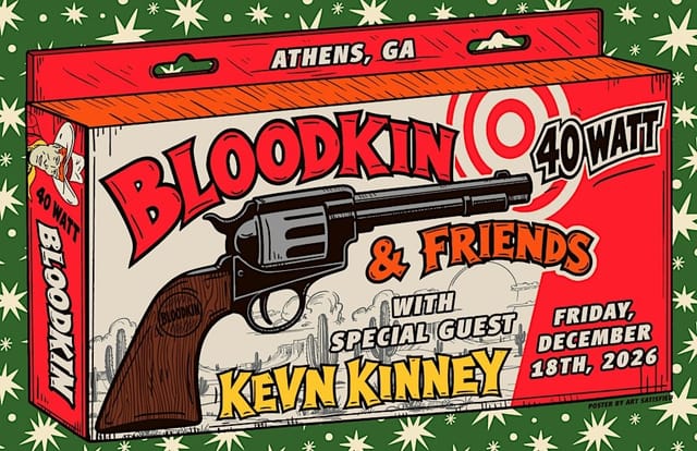 Bloodkin and Friends - Special Guest Kevn Kinney