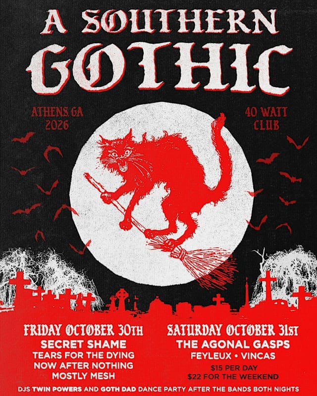 THE AGONAL GASPS- FEYLEUX- VINCAS - DJ TWIN POWERS - GOTH DAD