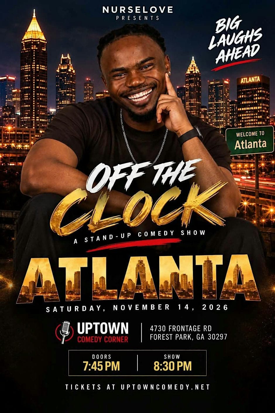 NurseLove: Off the Clock-Atlanta