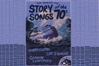 Story Songs of the '70s: Cat Stevens, Gordon Lightfoot, and Harry Chapin