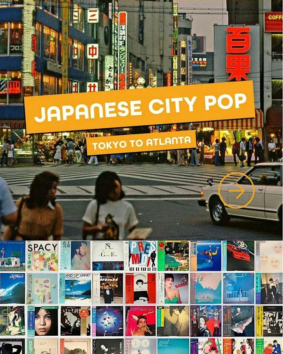 Japanese City Pop | Tokyo to Atlanta