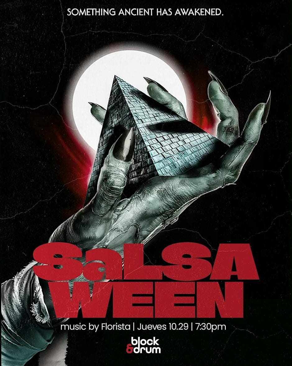CULTURA: SALSAWEEN — Latin Night with DJ Florista
